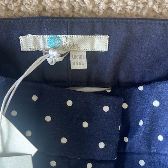 NWT Bowden, polkadot, slacks - Picture 3 of 5